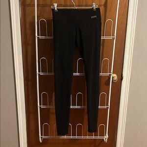 PINK Victoria's Secret Black Leggings